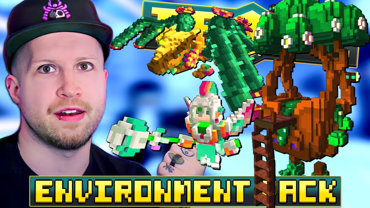 $10 ENVIRONMENT PACK WORTH IT? (Trove Store Pack Review)