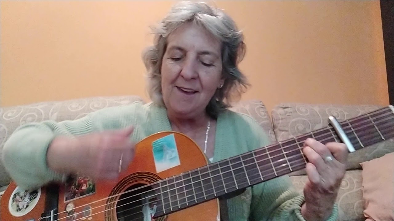 Notre Père (guitarra) Padrenuestro en francés