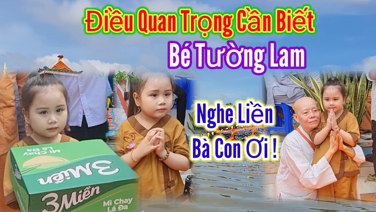 Điều Quan Trọng Cần Biết 👉Bé Tường Lam Nghe Liền Bà Con Ơi | Châu Phú Hảo Hòa