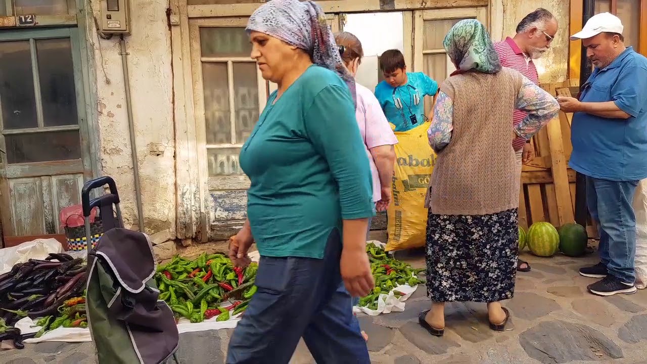 Karacasu Pazarı/ Karacasu Market