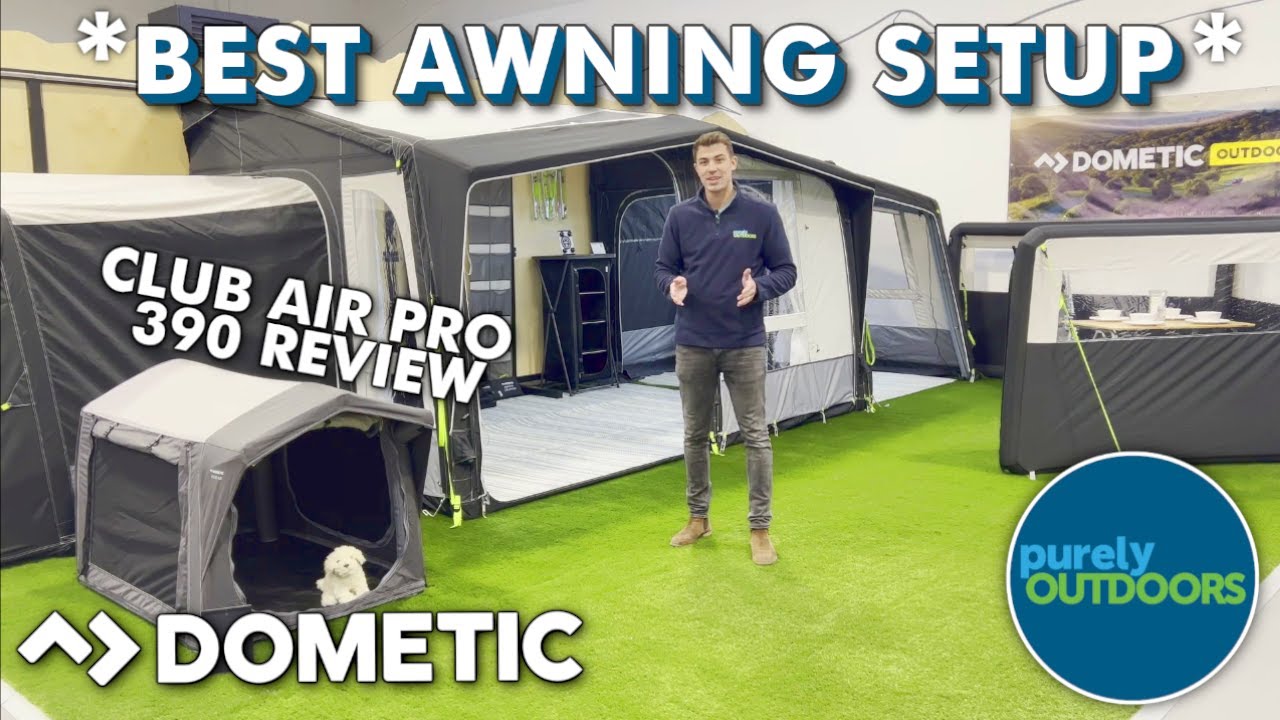 The ULTIMATE *Caravan Awning Setup* (Dometic Club AIR Pro - 2024)