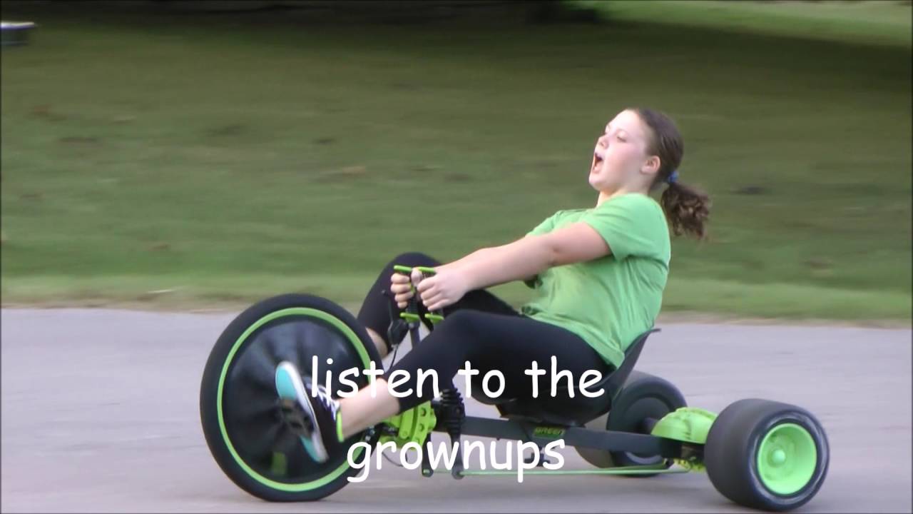 Fun With A Huffy Green Machine