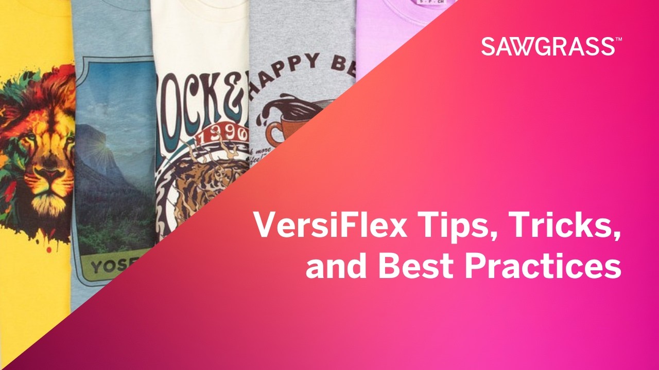 Workshop: VersiFlex Tips, Tricks, and Best Practices