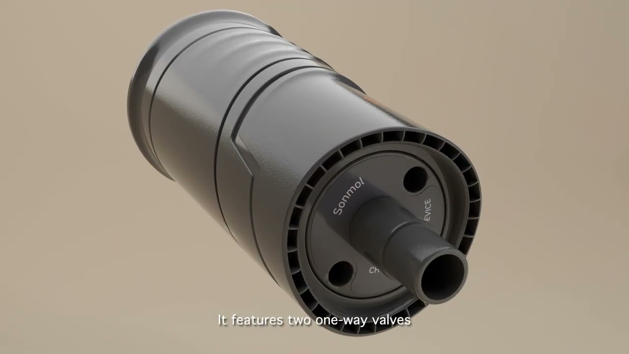 Anti-choking Device Suction Video 3D