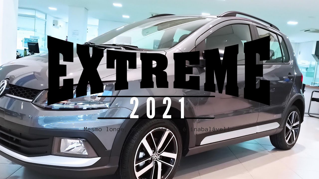CONHECENDO O VW FOX 1.6 XTREME 2021 CINZA PLATINUM R$ 61.240,00. VERDADE QUE A RAPOSA SAIU DE LINHA?