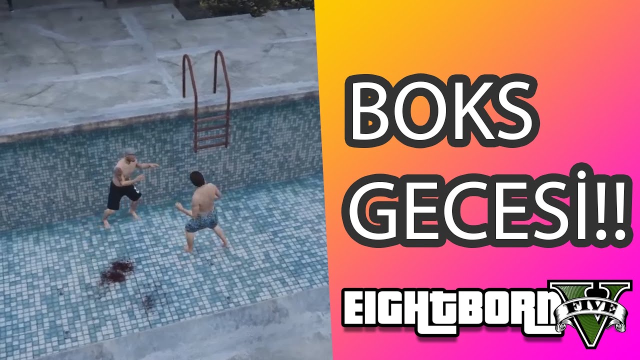 EightbornV En Eğlenceli Boks Gecesi!! - Ares, Uraz, Coşkun, Berkcan, Mahir EightbornV Gicaas