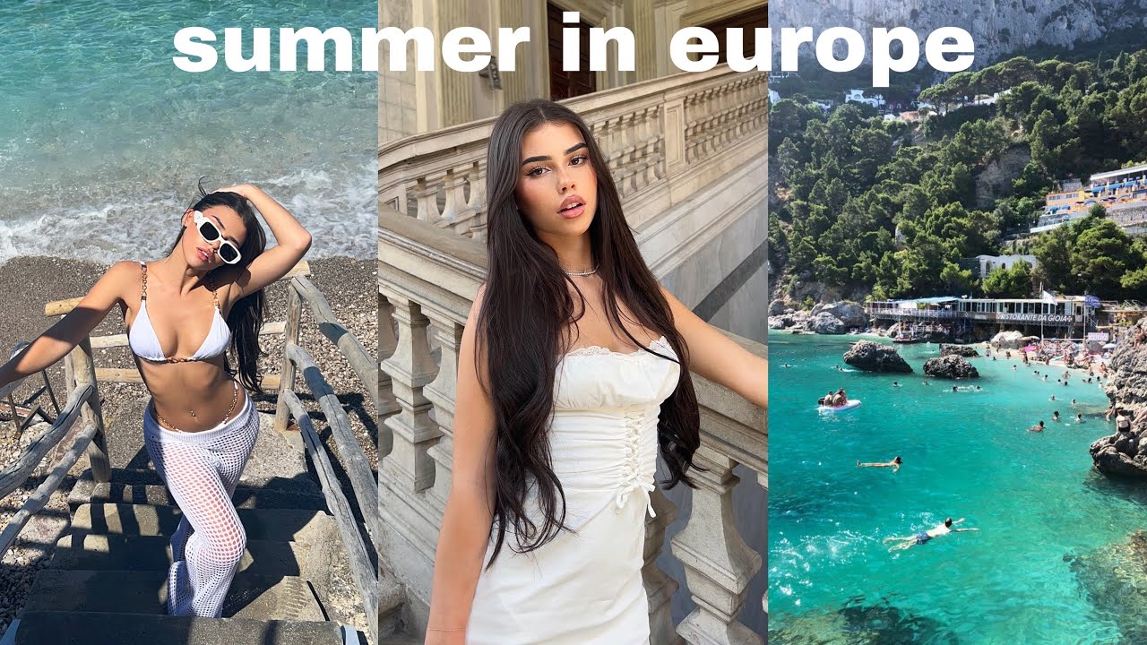 Europe Travel Vlog!!