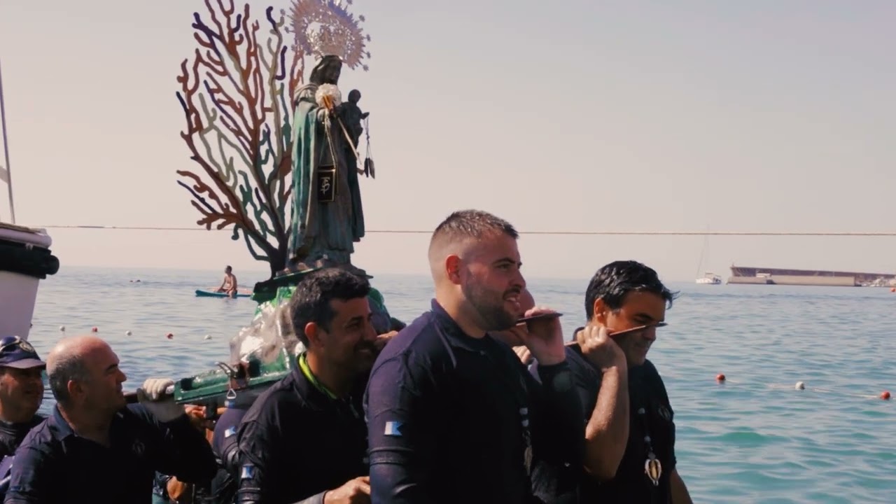 Procesión completa 2022 - Virgen del Carmen de los Submarinistas