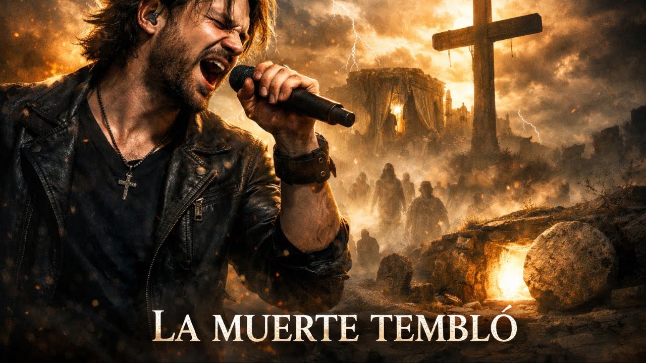 CUANDO LA MUERTE TEMBLÓ | Rock Cristiano Épico | Inspirado en Mateo 27:52