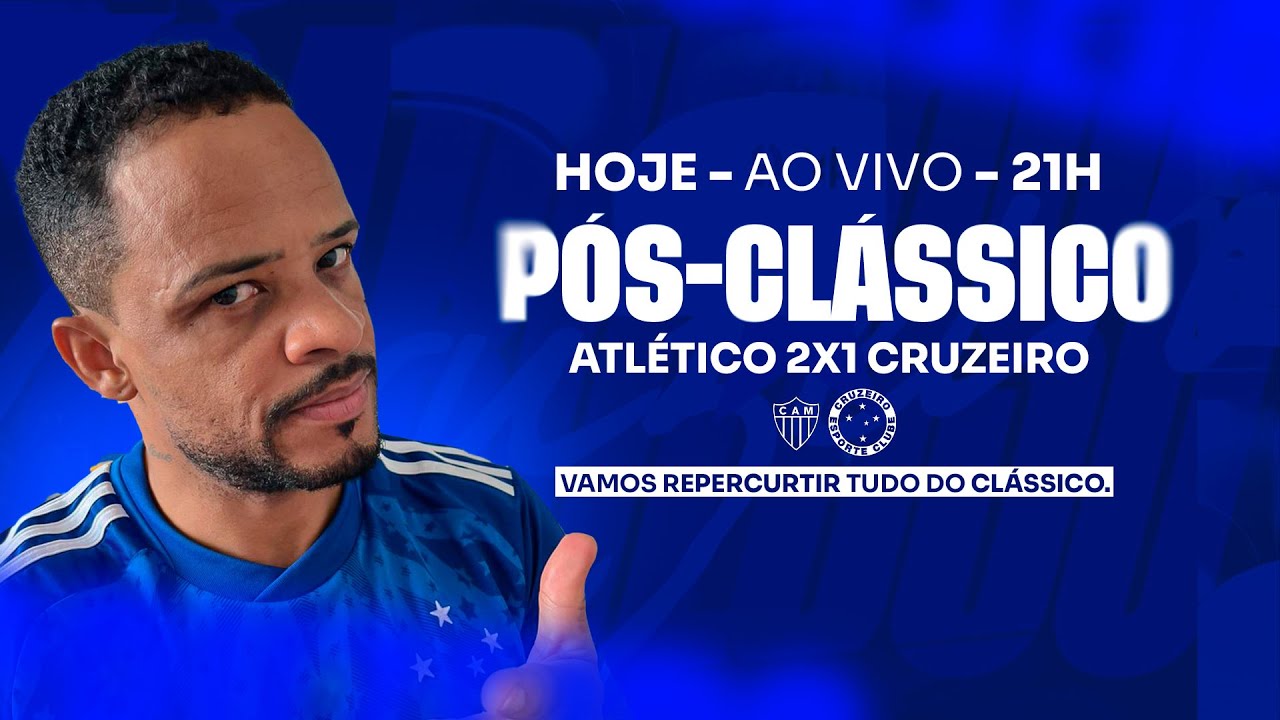 LIVE PÓS CLASSICO: ALTETICO 2x1 CRUZEIRO 26/01/2026