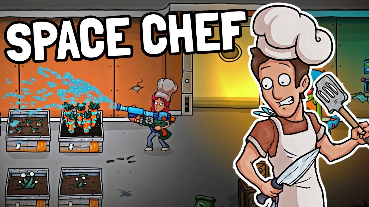 Best New Cooking RPG of 2025? - Space Chef First Look