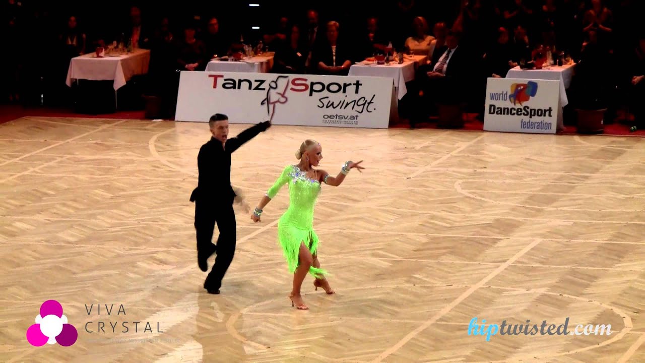 Anton Skuratov - Alena Uehlin, Austrian Open 2013, WDSF WCH 10 dance, final - jive