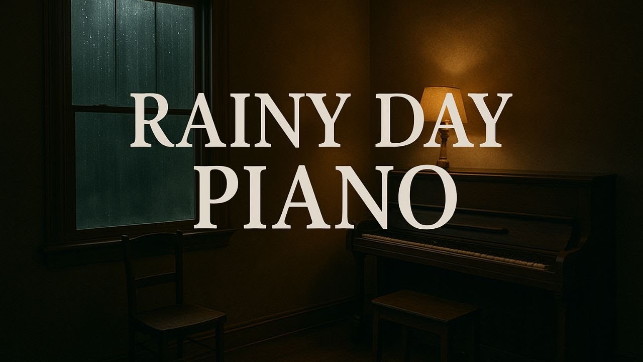Rainy Day Piano ☔ | 1 Hour Minimal Lo-fi | Sound Phase Vol.10