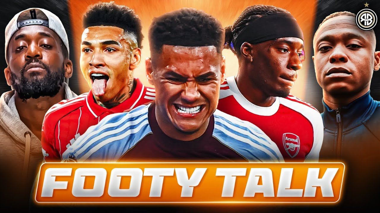 RANTS x @deludedgooner | FOOTY TALK