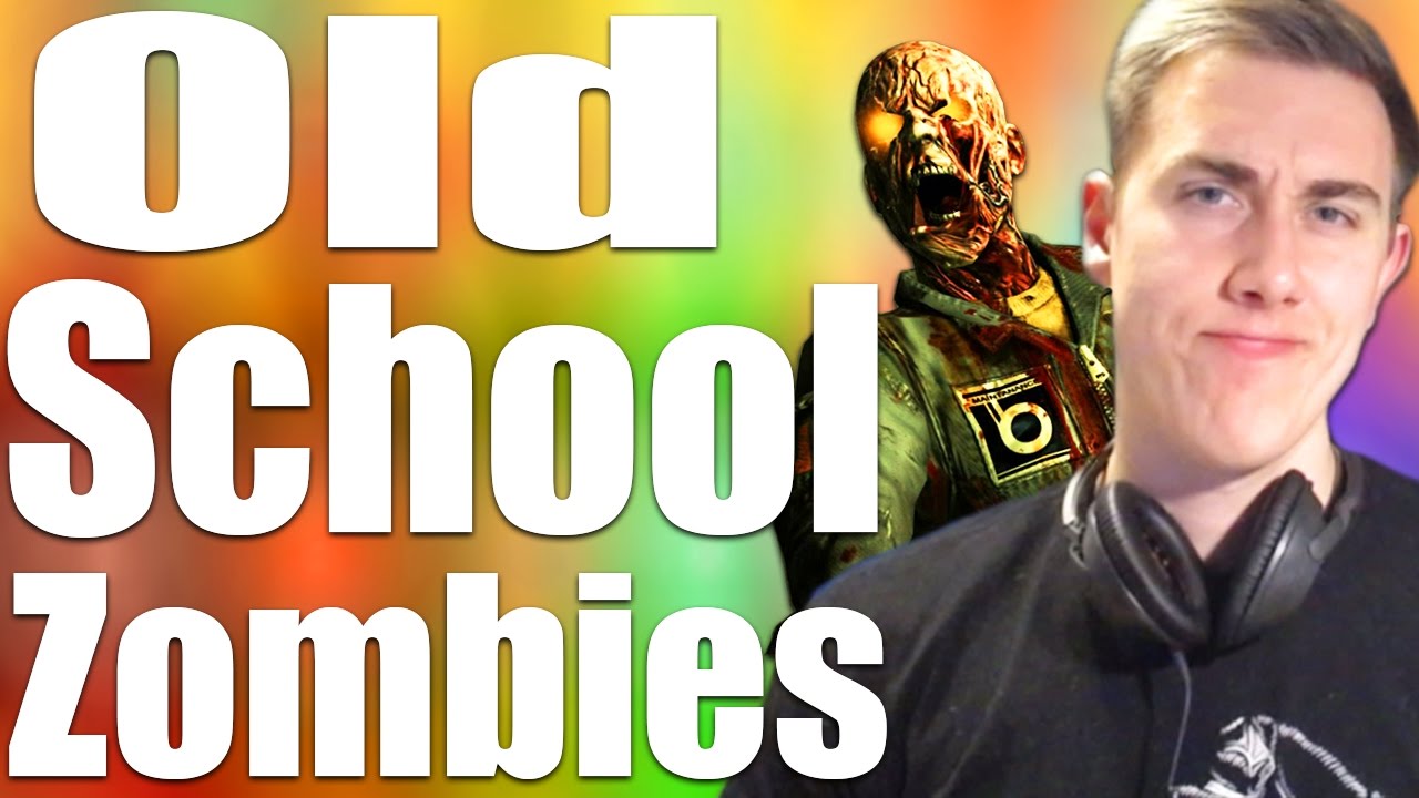 OLD SCHOOL ZOMBIES.