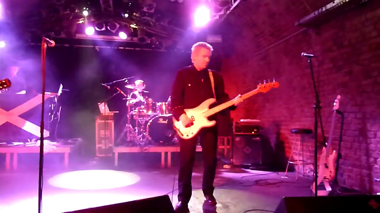 XSM - EX SIMPLE MINDS - Theme For Great Cities - Live @ Matrix Bochum Germany 12-Feb-2012