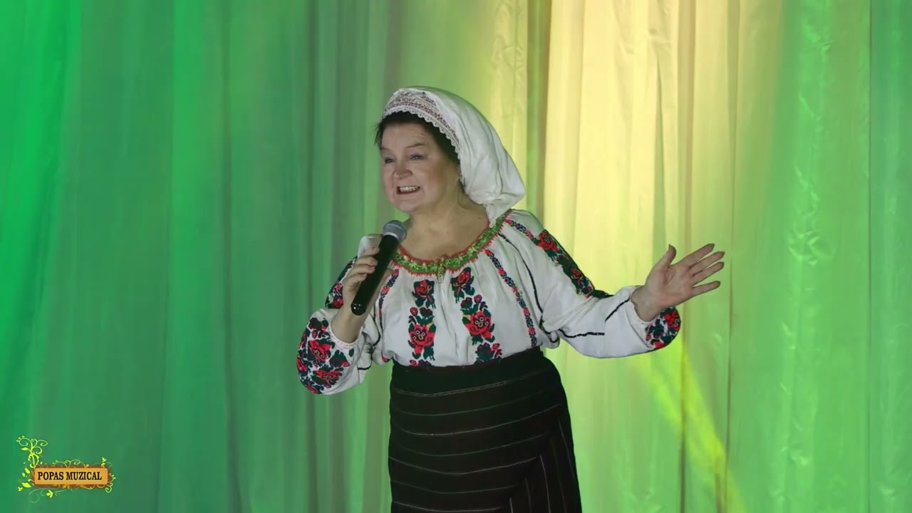 Suzana Popescu «Hora mare». PopasTV