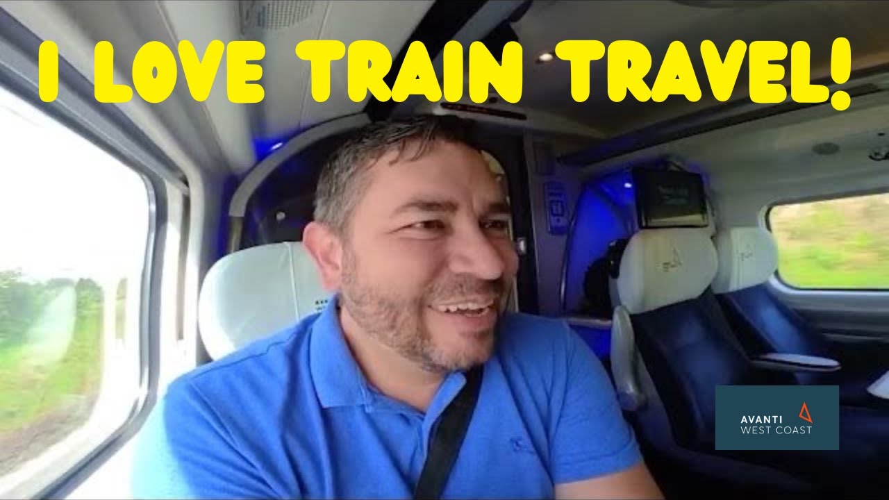 Taking the Train from Glasgow to London | Avanti West Coast Glasgow to London