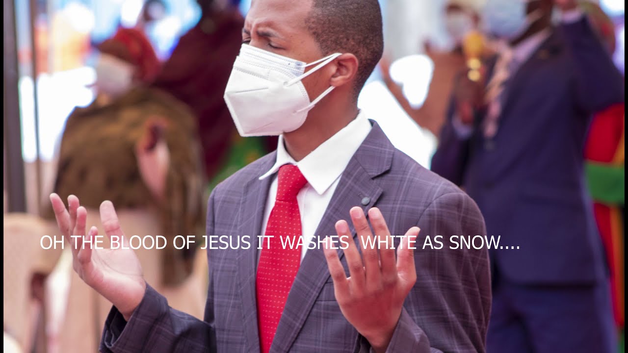 OH THE BLOOD OF JESUS,THERE IS POWER WOUNDER  WORKING POWER & WHEN I SEE THE CROSS, WHEN I SEE THE..