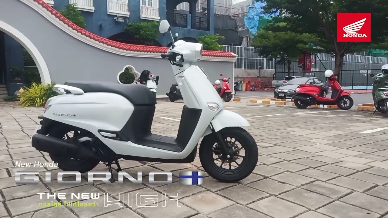 Ep. 1 Grand Opening & Reviews New Honda #Giorno+