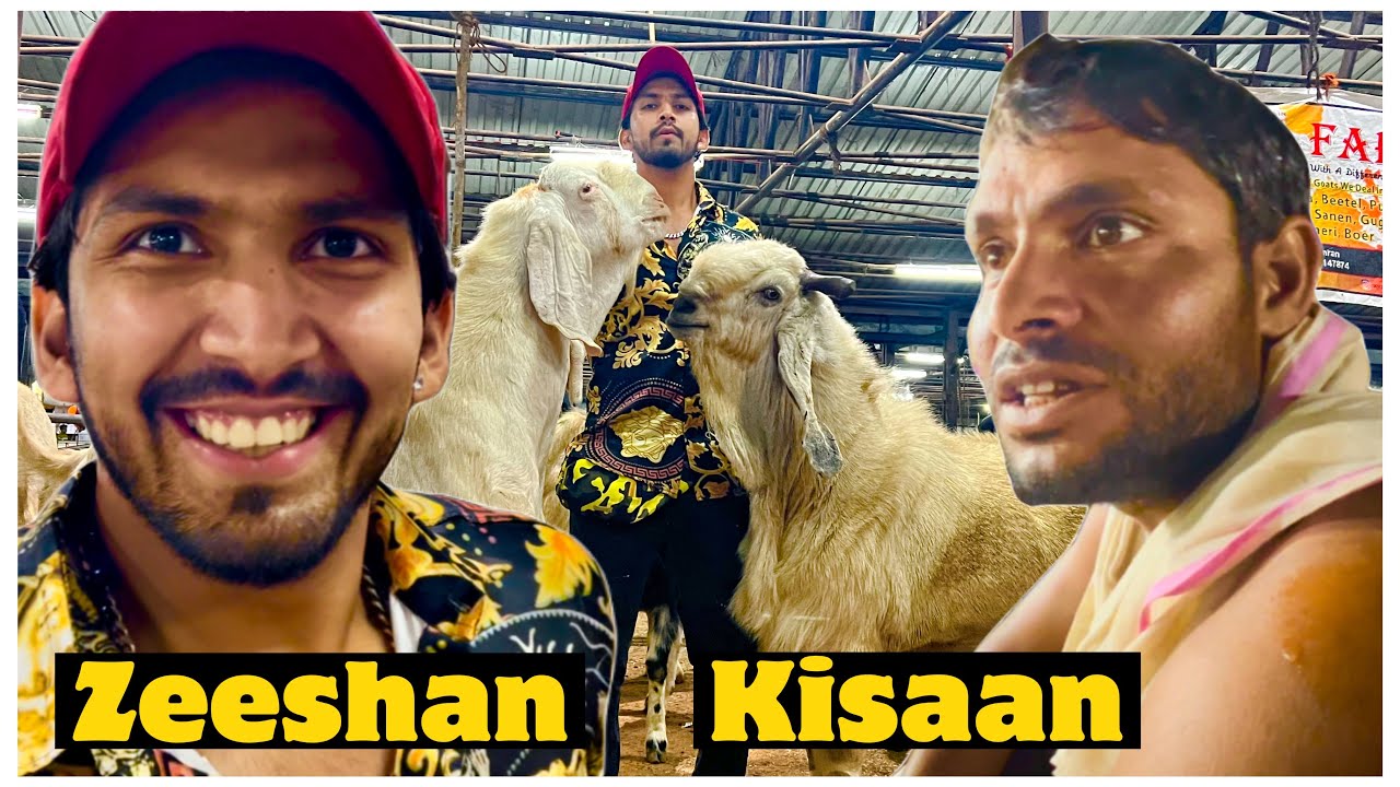 Deonar Bakra Mandi 2022 June 30 Night Vlog | एक तरफ ज़ीशान दूसरी तरफ किसान Day 2 2022