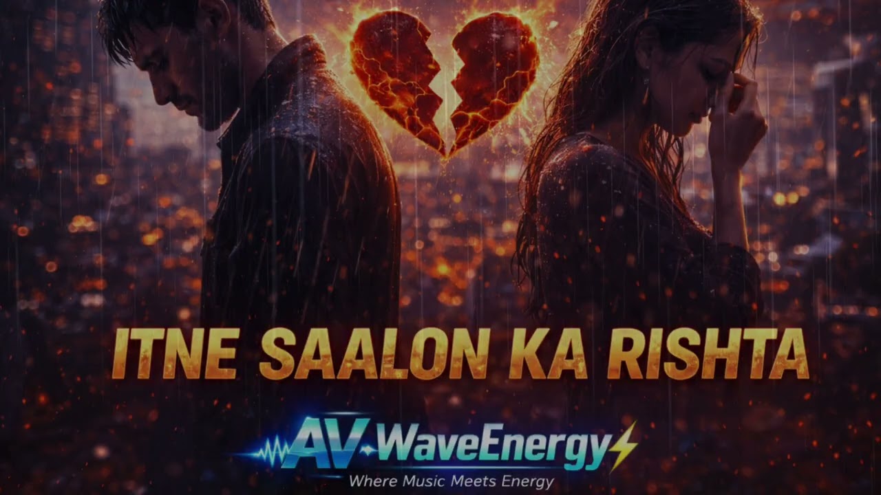 Itne Saalon Ka Rishta 💔 | Heart Touching Broken Song | AV WaveEnergy