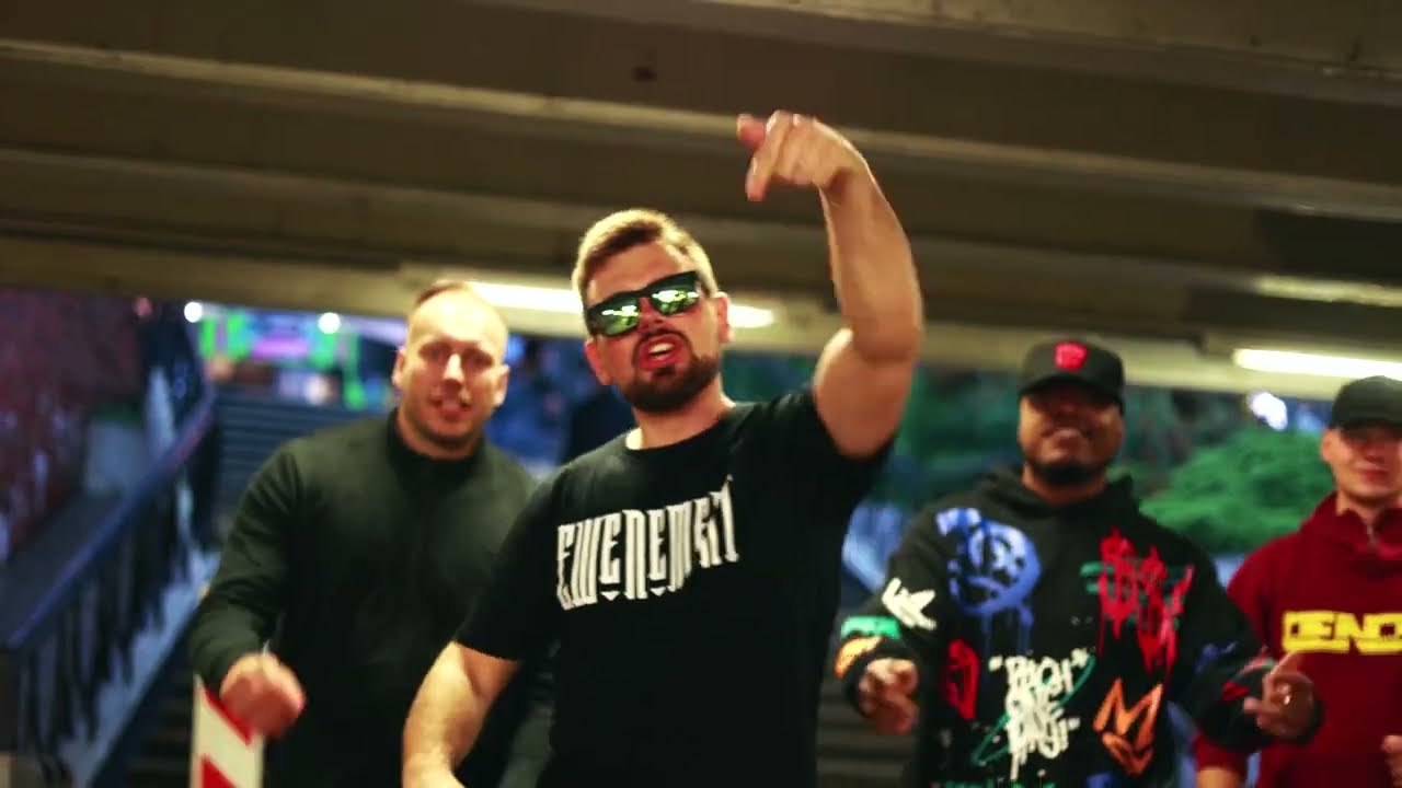 WGWC feat. Blackpope Bman -  Determinacja (prod. DIMA) cuty DJ Nambear