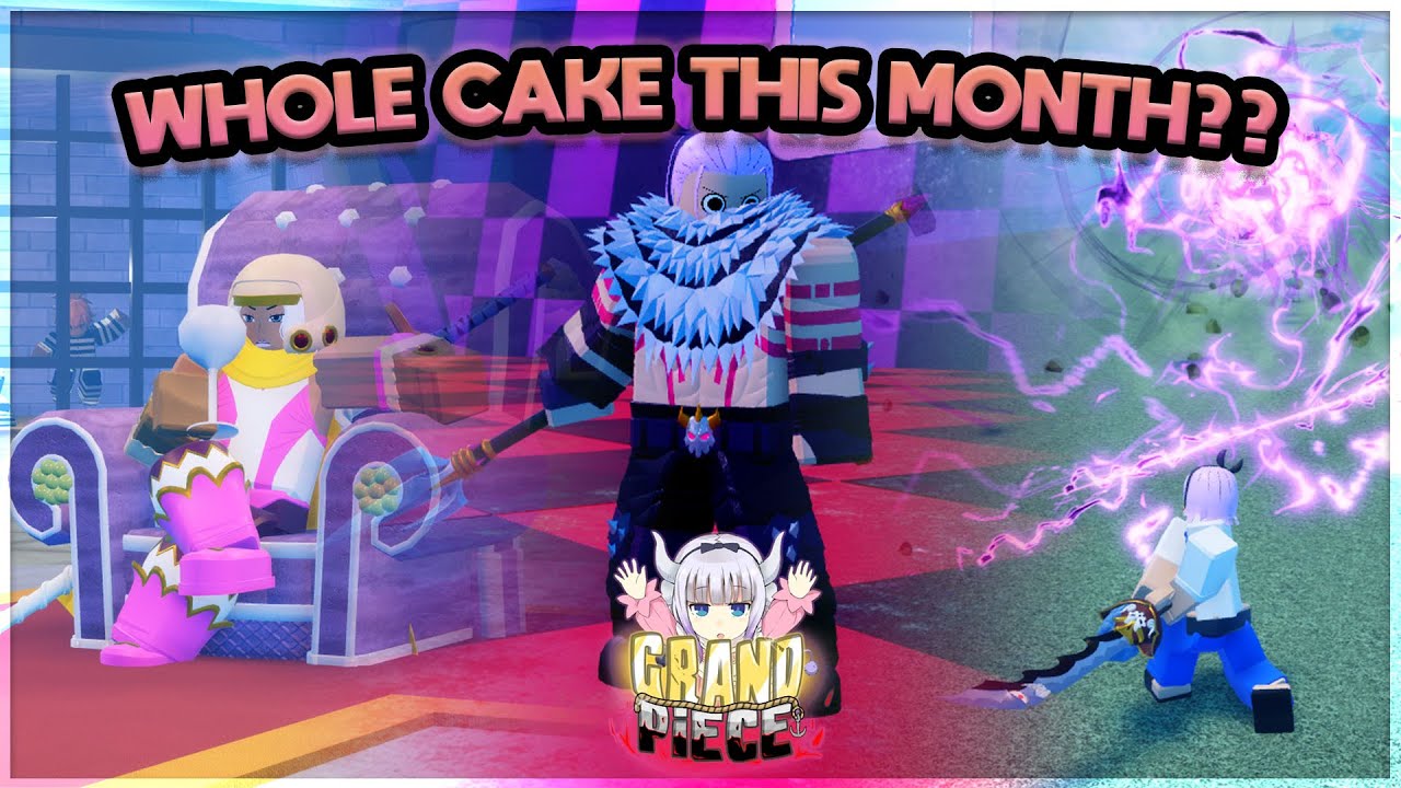 [GPO] Whole Cake выйдет в этом месяце (возможно) | Soul Showcase, Mochi V3??, и т.д. | Grand Piec...
