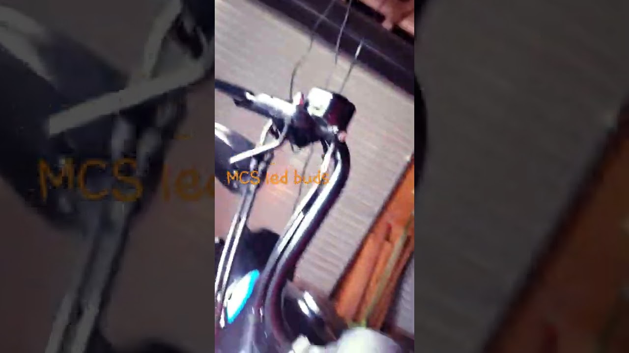 MCS led bud indicators