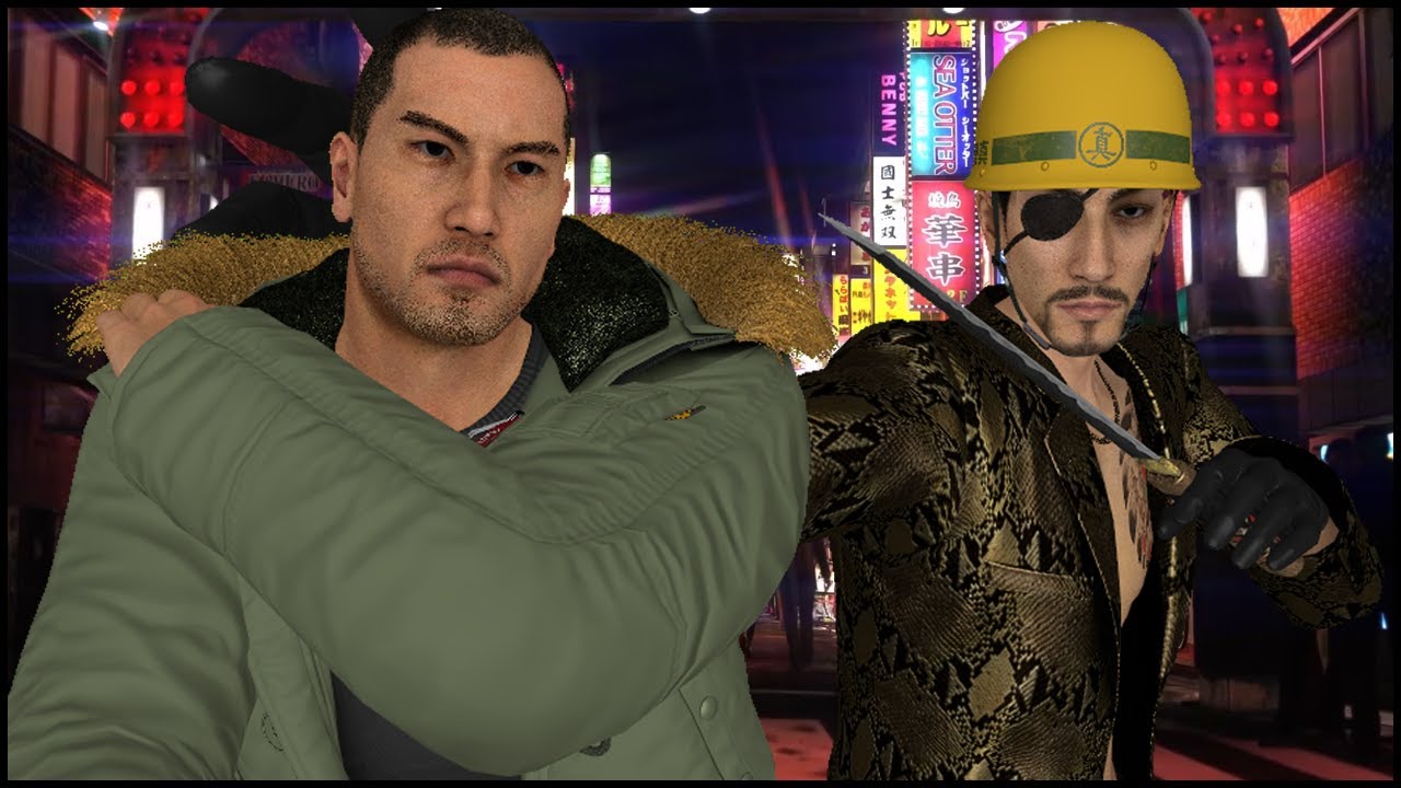 TF2 | Slender Fortress | Goro Majima & Taiga Saejima (Yakuza)