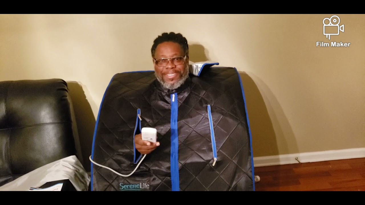 SereneLife Infrared Sauna Product Review