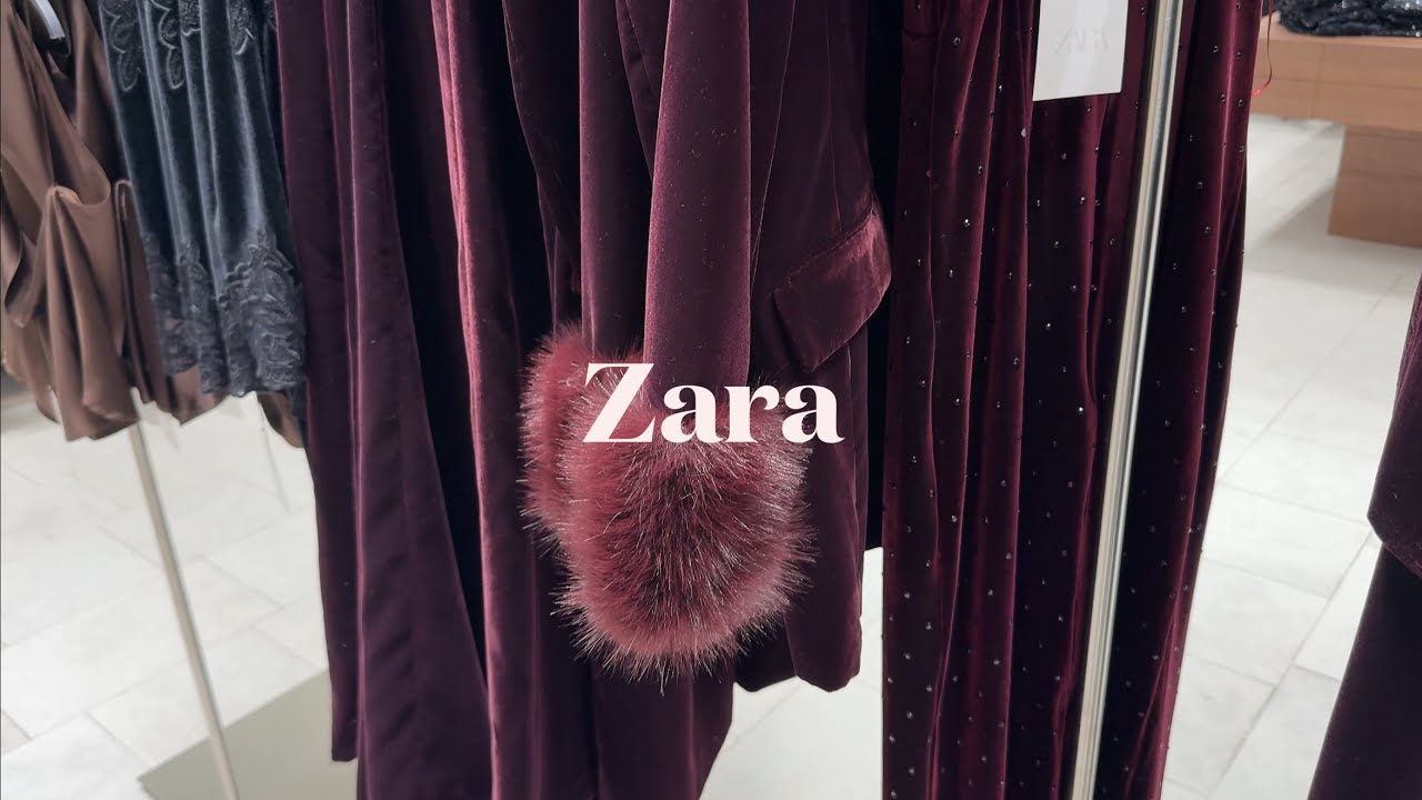 Zara CHRISTMAS COLLECTION 2025
