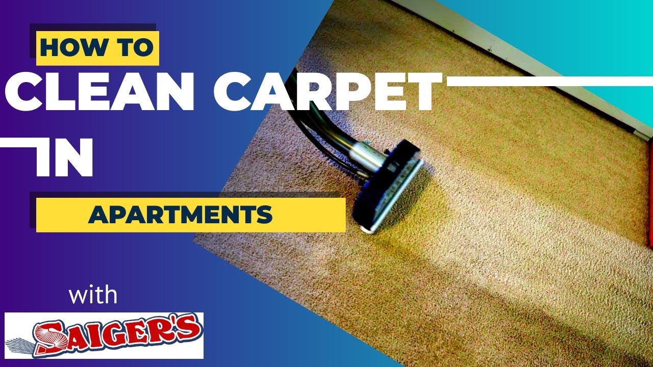 How to Clean Carpet in Apartment