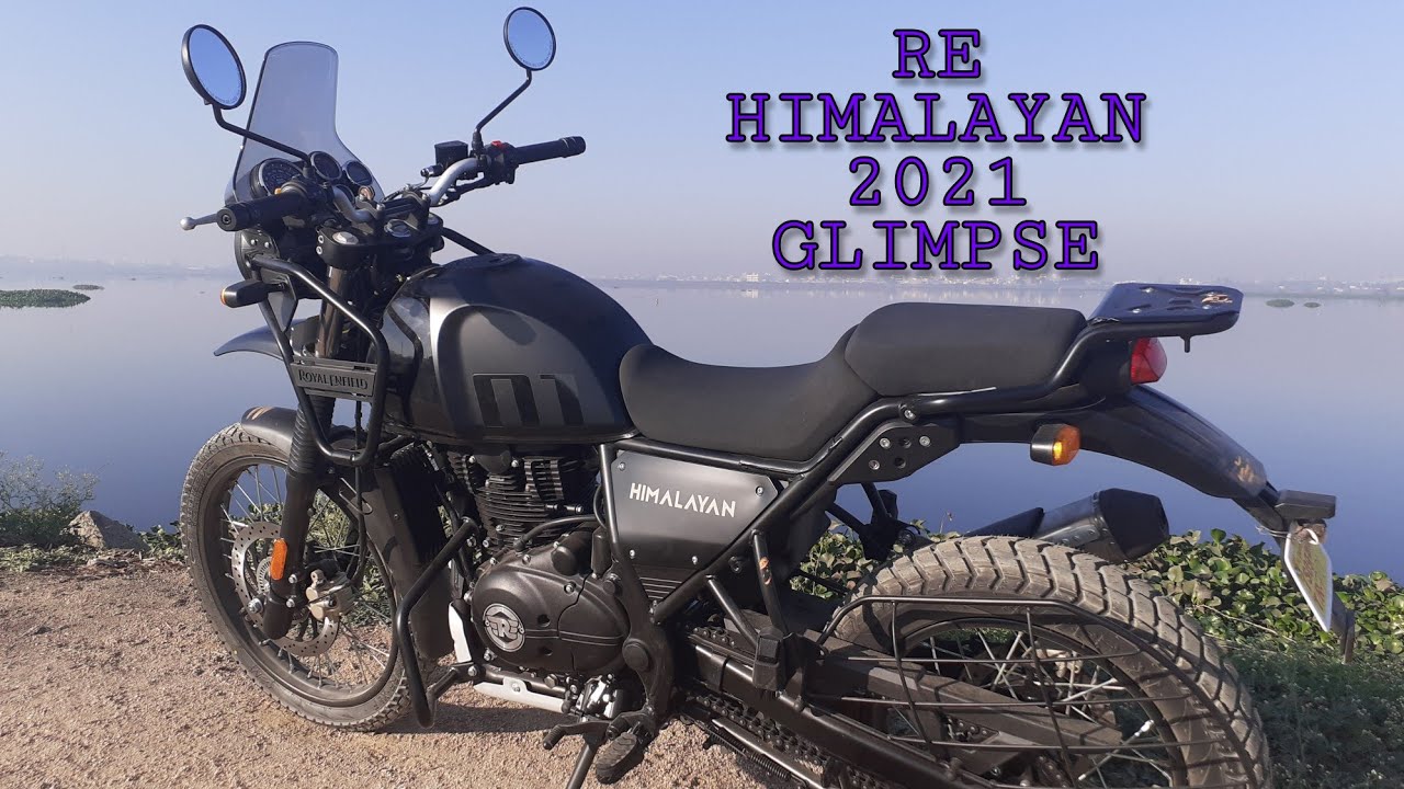 ROYAL ENFIELD # HIMALAYAN 2021 # GRANITE BLACK # GLIMPSE