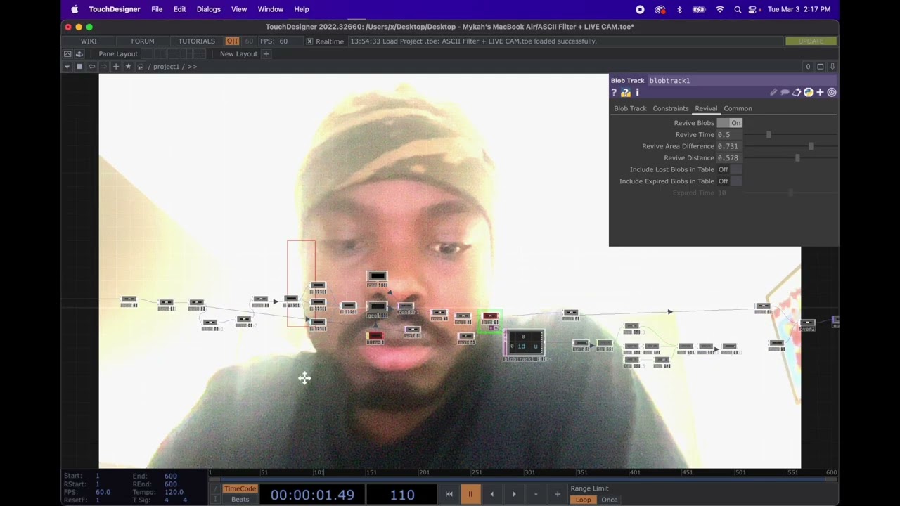 Touchdesigner Workshop 005  - Download Project File