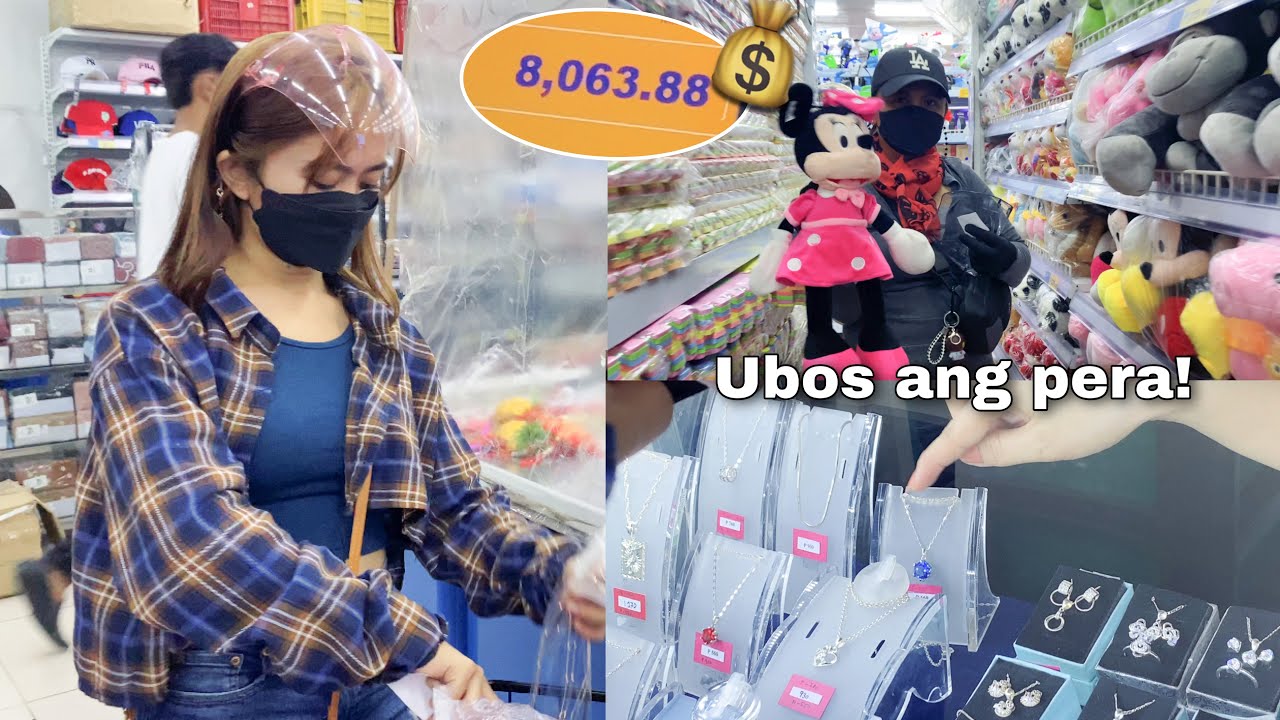 Samahan Nyo Akong Gumastos! | Sai Datinguinoo | Vlogmas 2021