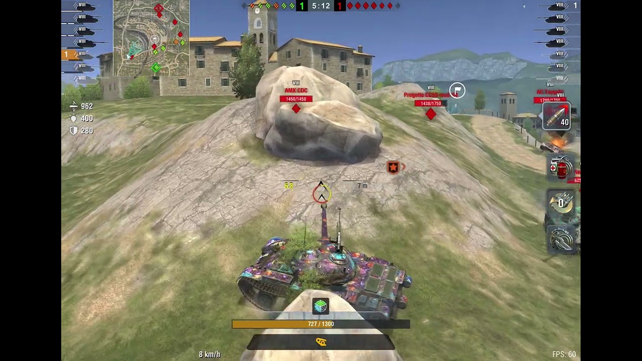 World of Tanks Blitz T-34-3 Gameplay 