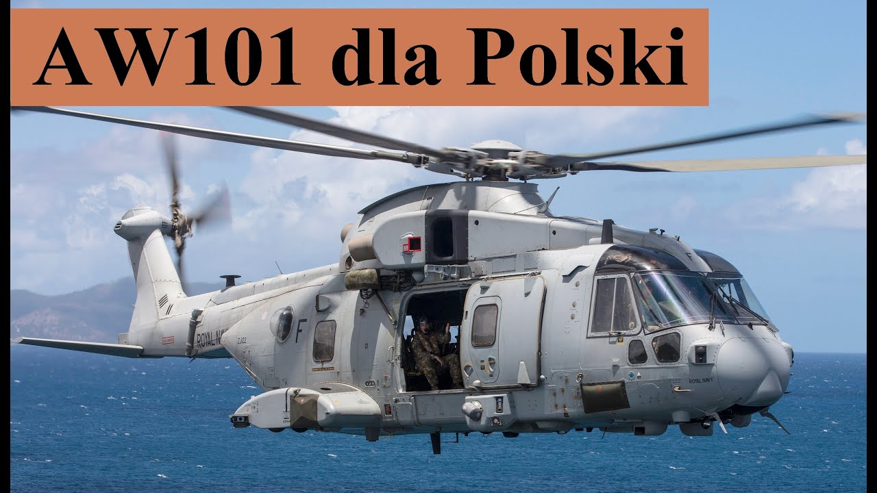 śmigłowce AW101 dla Polski