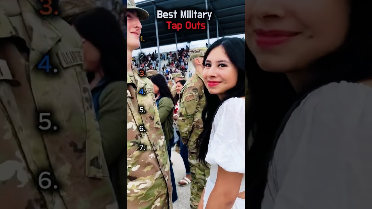 Top 7 Military Tap Outs That'll Make You Tear Up 🥲