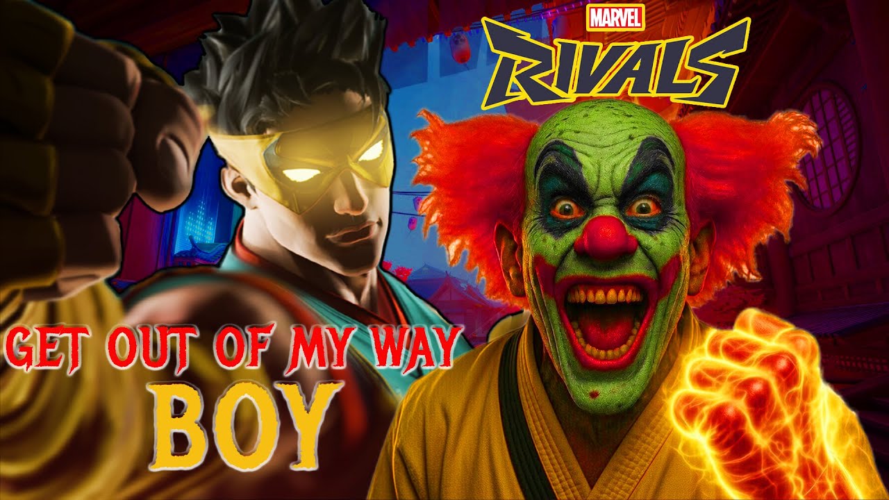 NO, I WONT SWAP BLACK WIDOW - Marvel Rivals Season 6