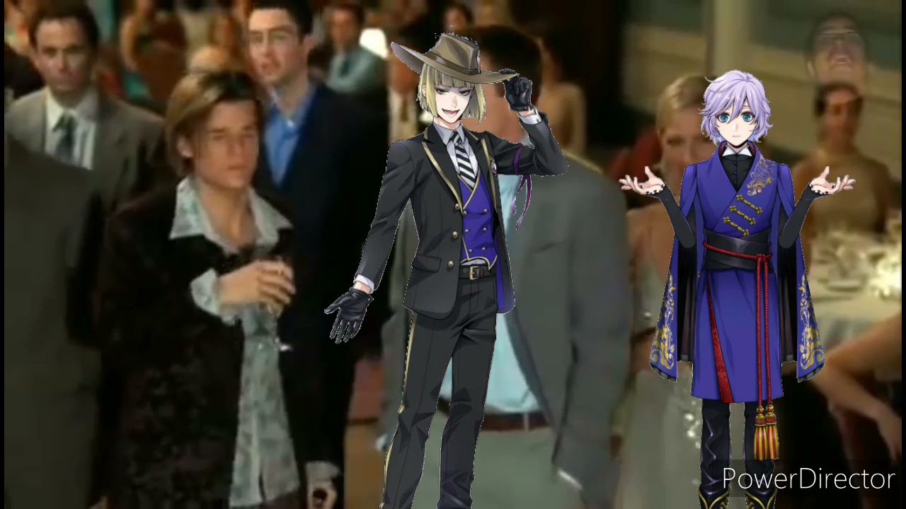 meme la subasta de yuu twisted Wonderland