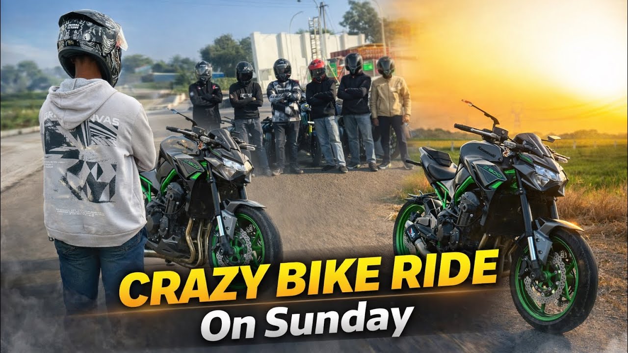 Crazy Bike Ready on Sunday | Public Reaction 🤯 