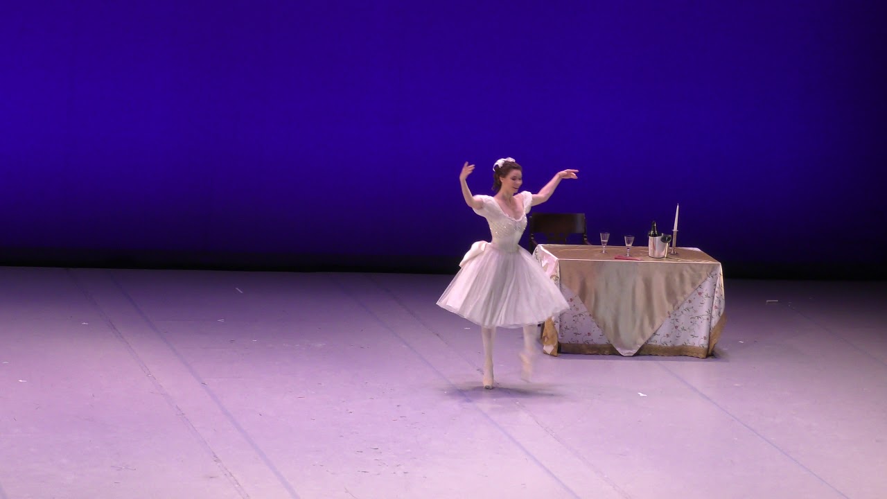 27/11/18 Maria Alexandrova variations from Coppelia