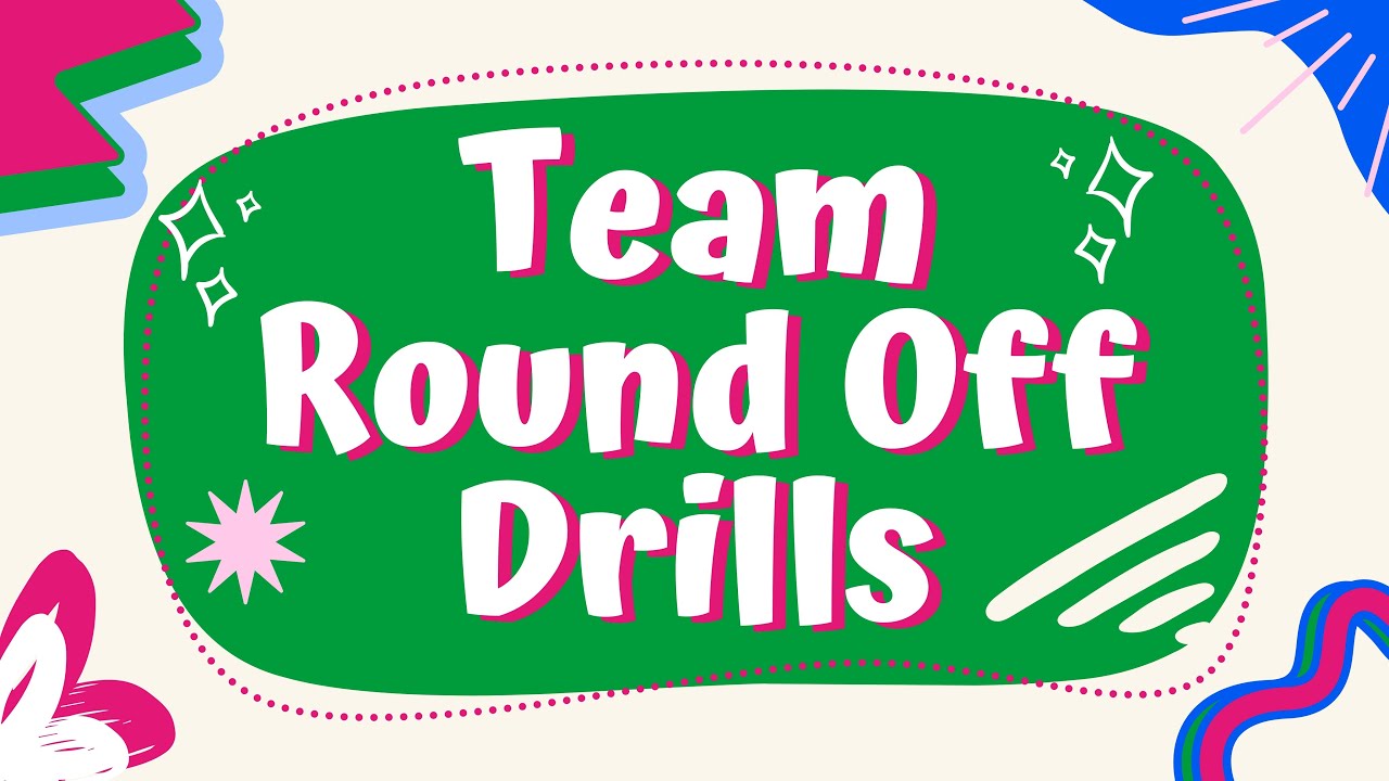 Team Round Off Drills Training Video 1
