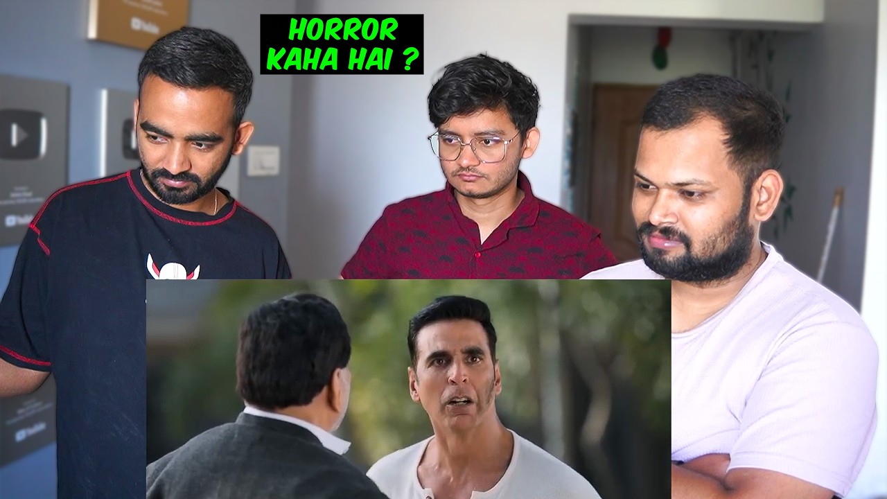 Bhooth Bangla Teaser Reaction with @BnfTV || Akshay Kumar || sanki reacts
