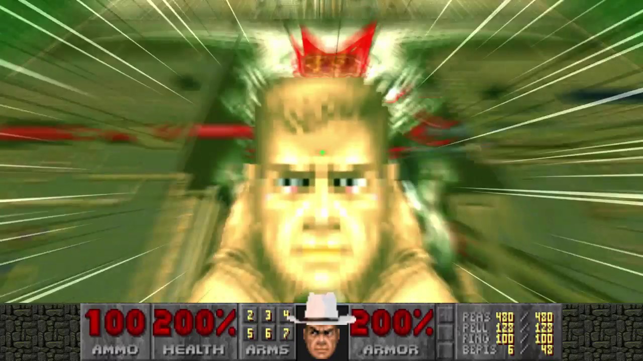 [Doom 2/abort_m] Icon of Ouch