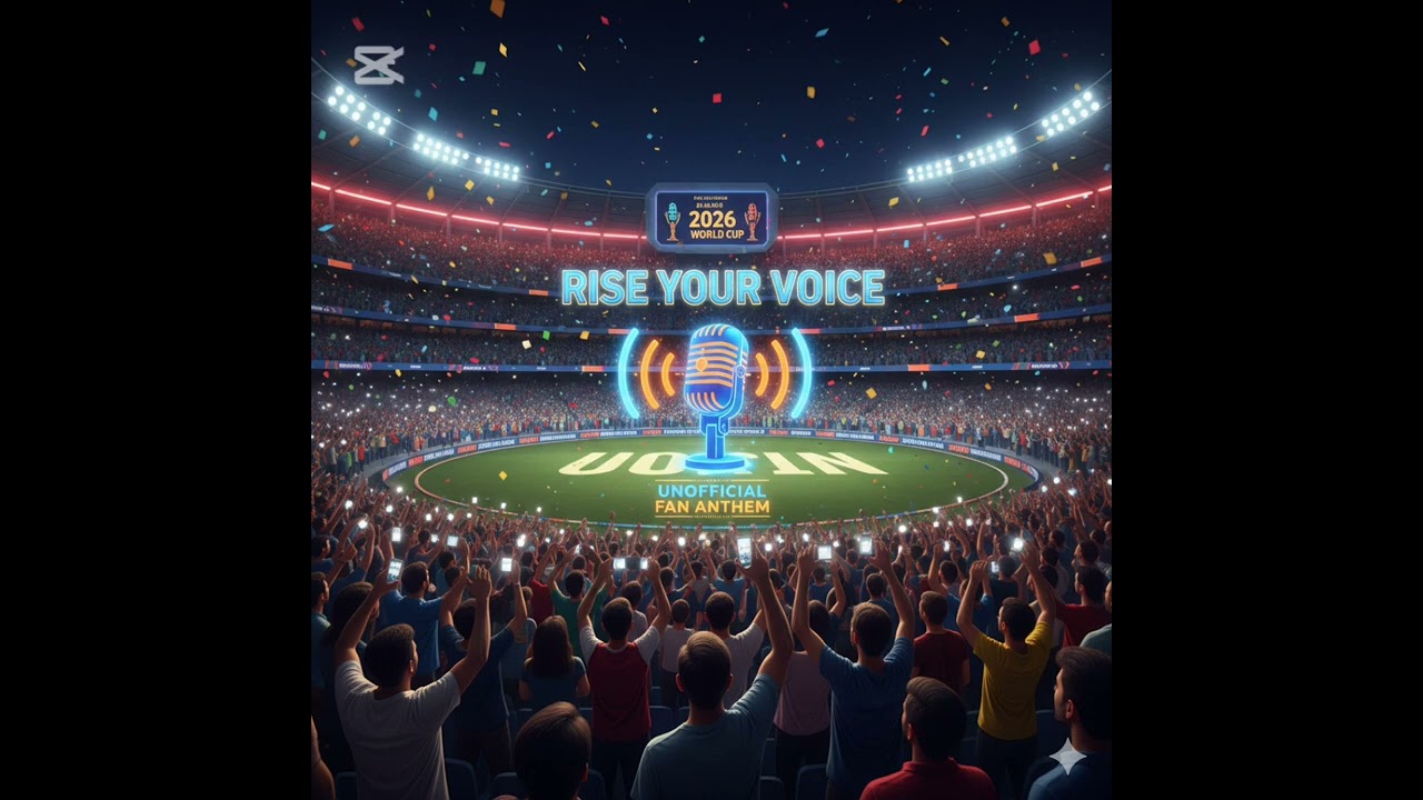 ICC MAN'S T20 WORLD CUP 2026 by Maruf Hossain Sikder. Unofficial Fan Anthem Theam Song. 