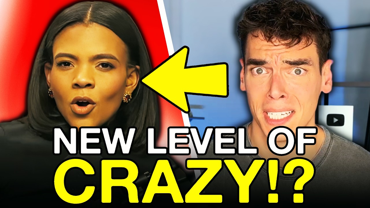 YouTube star Candace Owens is getting DESPERATE.