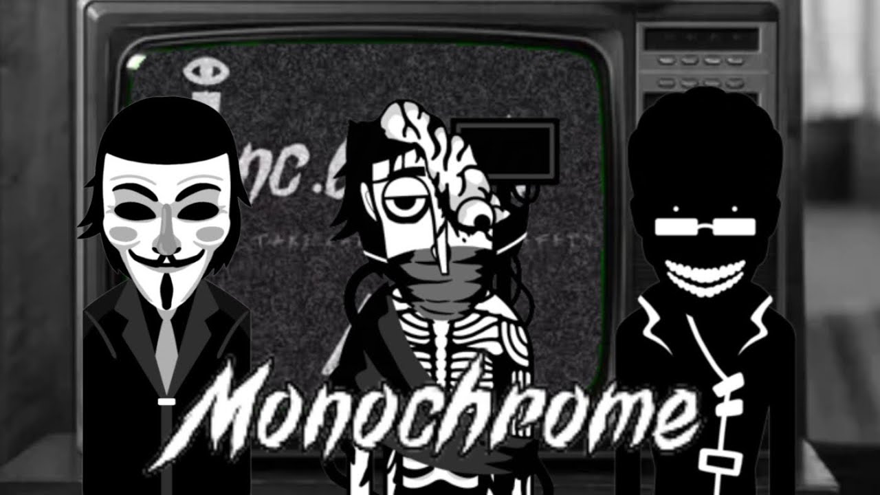 Inc. Ognito |Monochrome Mix| Incredibox Mod