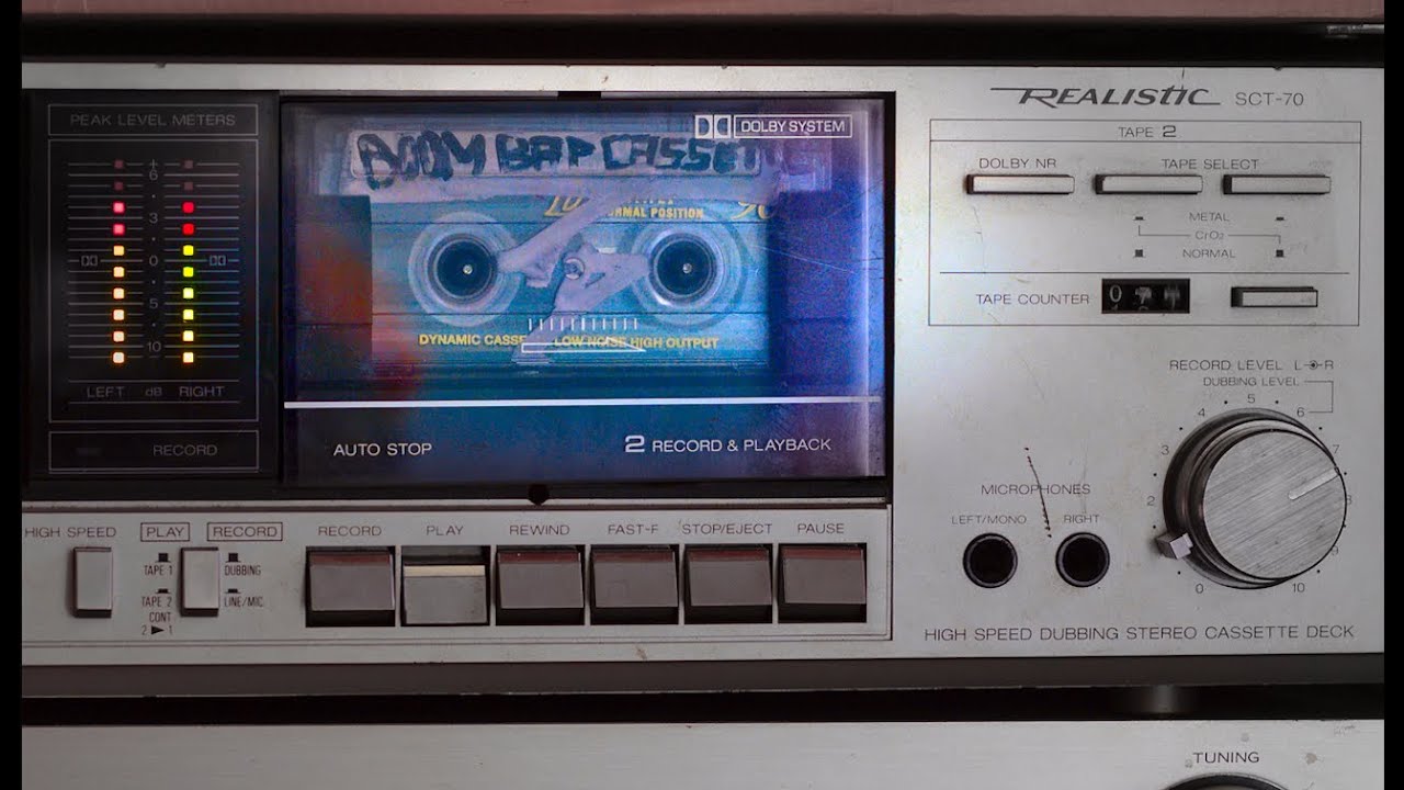 10 years of Boom bap lofi (beat-tape)